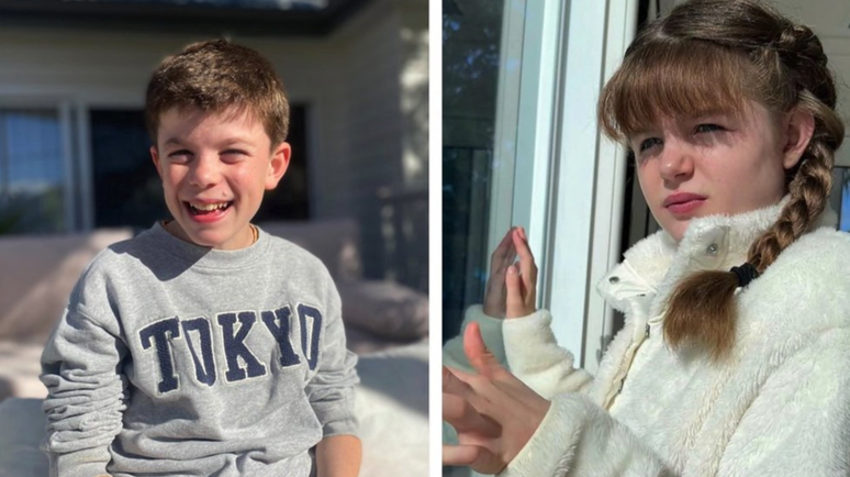 Megan diz que os pais de crian&ccedil;as com Sanfilippo sofrem com os filhos vivos &agrave; medida que eles 'desaparecem lentamente'