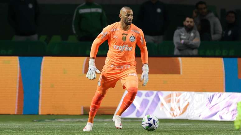 MELHORES DEFESAS DE WEVERTON PELO PALMEIRAS EM 2023 