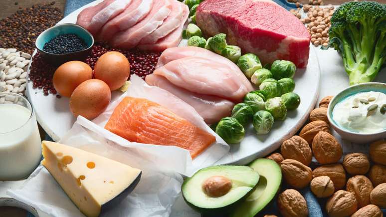 Alimentação para o ganho de massa muscular - Shutterstock