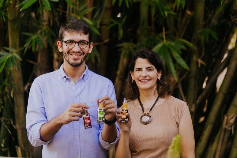 Paulo Reis e Joanna Martins, sócios-diretores da Manioca