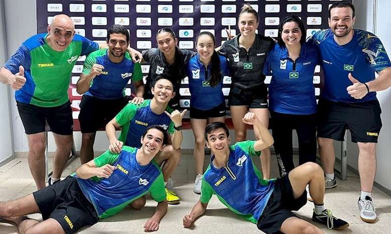 Tênis de mesa: equipes masculina e feminina do Brasil garantem  classificação aos Jogos Olímpicos