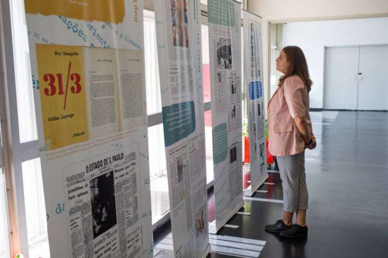 Exposição Um Barqueiro Entre a França e o Brasil pode ser visitada na USP até 20 de outubro