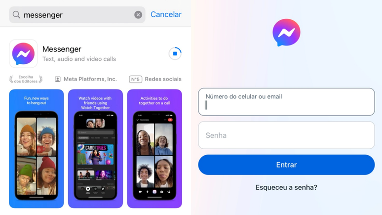 Usa Facebook Messenger Lite? Hora de trocar de aplicativo; entenda