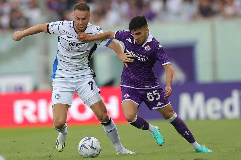 Fiorentina and Atalanta BC (Photo by Gabriele Maltinti/Getty Images)