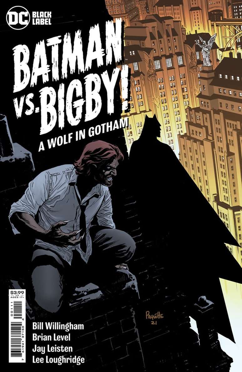 Fábulas continua sendo publicada depois de um hiato e do fim do selo Vertigo, via selo Black Label, da própria DC (Imagem: Reprodução/DC Comics)