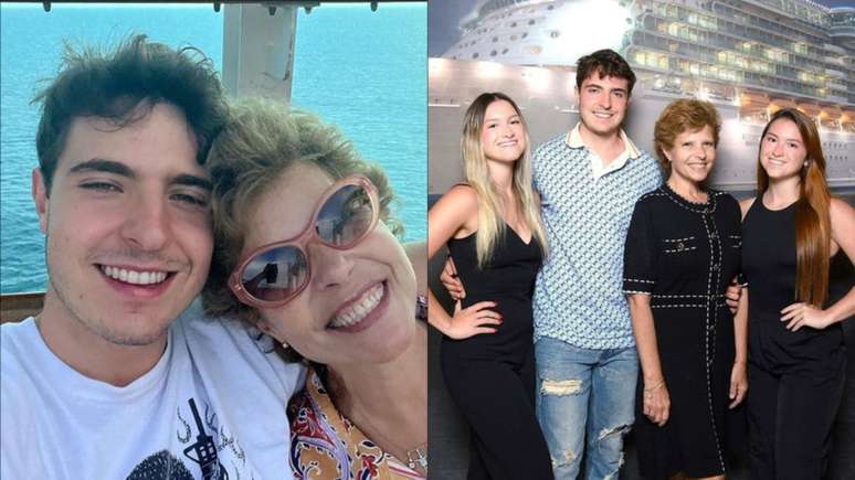 Gugu Liberato’s son gives respite to the family struggle and returns together with his mother and sisters