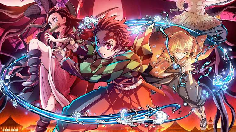 3 Temporada Demon Slayer Dublado Data de Estreia na Crunchyroll