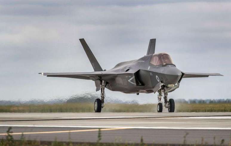 Em 2018, frota de jatos F-35 foi suspensa após um acidente na Carolina do Sul