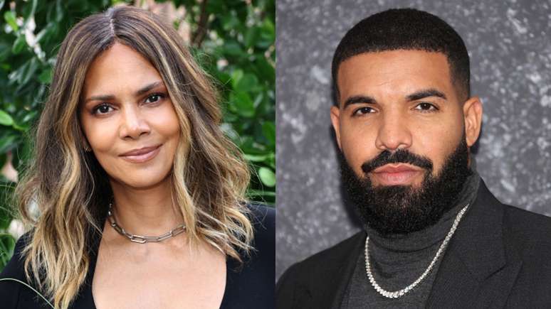 Drake usa foto de Halle Berry para promover música e atriz reage: "Isso é desrespeito"