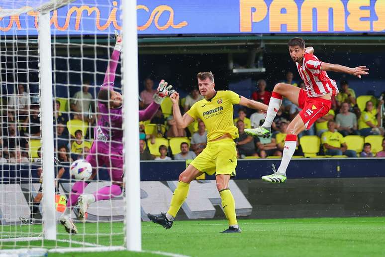Villarreal CF and UD Almeria (Photo by Eric Alonso/Getty Images)