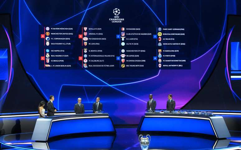 Quartas de final da Champions League: times classificados, datas dos jogos  e quando será e onde assistir ao sorteio - Lance!