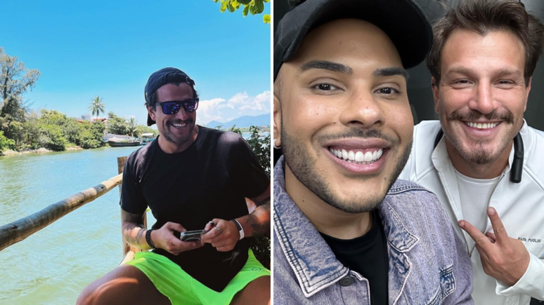 Puglisi atendeu celebridades como Hugo Gloss, Whindersson Nunes, Giovanna Ewbank, e até Neymar