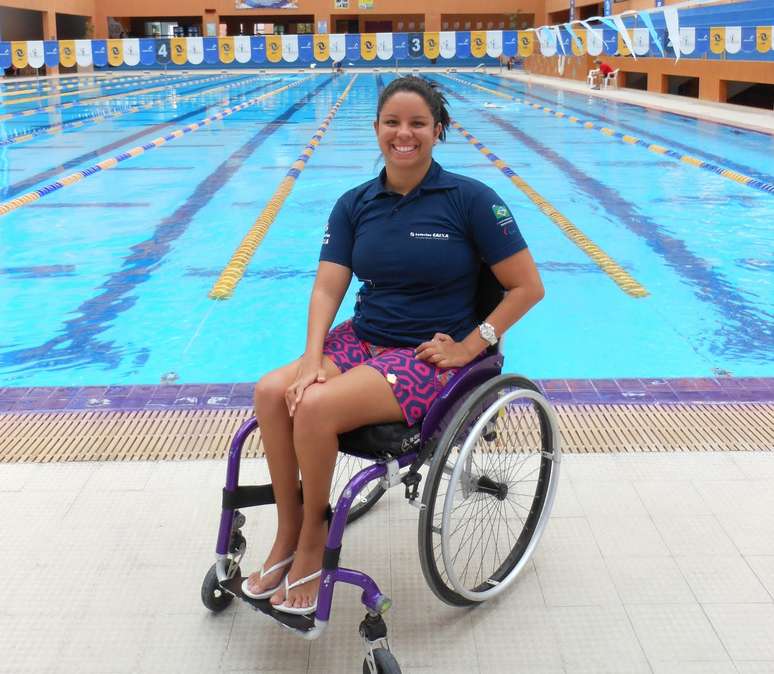 Edênia Garcia foi a primeira mulher brasileira a conquistar o título de tricampeã mundial paraolímpica