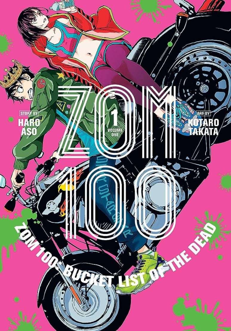 Zom 100 é baseado em um mangá de mesmo nome