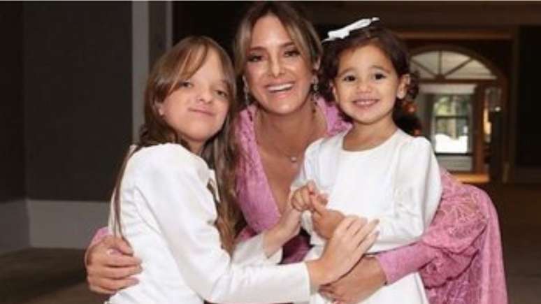 Ticiane Pinheiro appears dancing with her daughters and delights fans: ‘Beautiful’