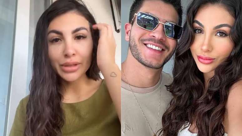 Pregnant, Arthur Aguiar’s ex spills the beans and reveals the truth after the breakup: ‘I didn’t expect it’