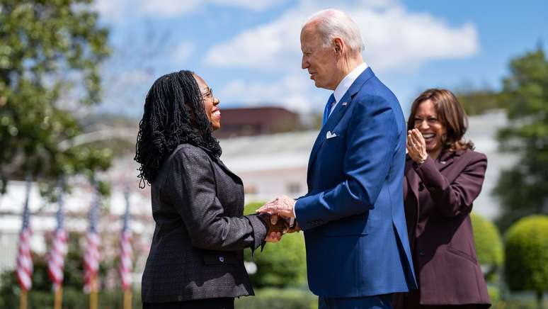 Biden, indicou o nome de Jackson, cumprindo promessa feita na campanha