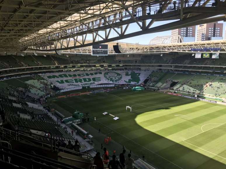 Mancha Alvi Verde diz que n&atilde;o ter&aacute; acesso &agrave; carga de ingressos que pediu para o Palmeiras
