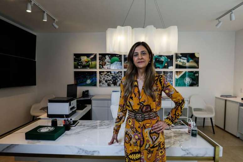 Leila Pereira rompeu com organizada do Palmeiras no in&iacute;cio do ano passado