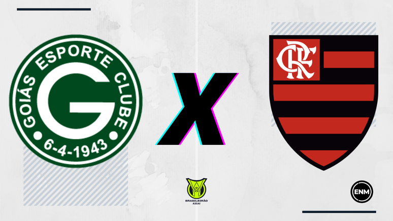 Goiás x Flamengo ao vivo: onde assistir ao jogo do Brasileirão online