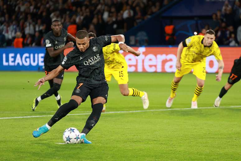 Borrusia x PSG, LIGA DOS CAMPEÕES