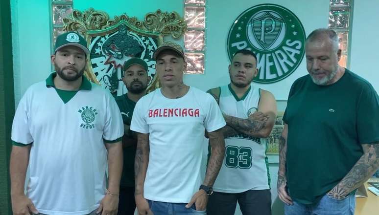 DOMINGO, VAI TER UM JOGUINHO - MANCHA ALVI VERDE (Oficial)