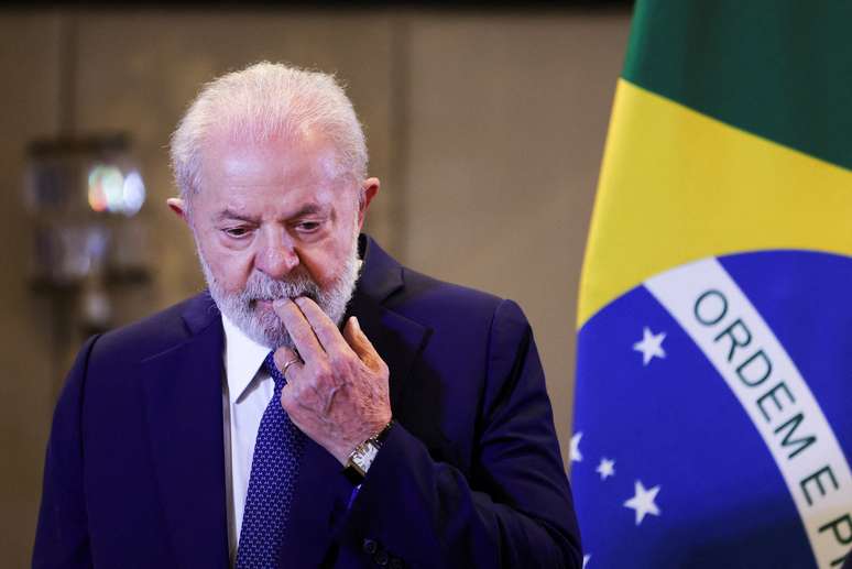 O presidente Luiz Inácio Lula da Silva (PT)