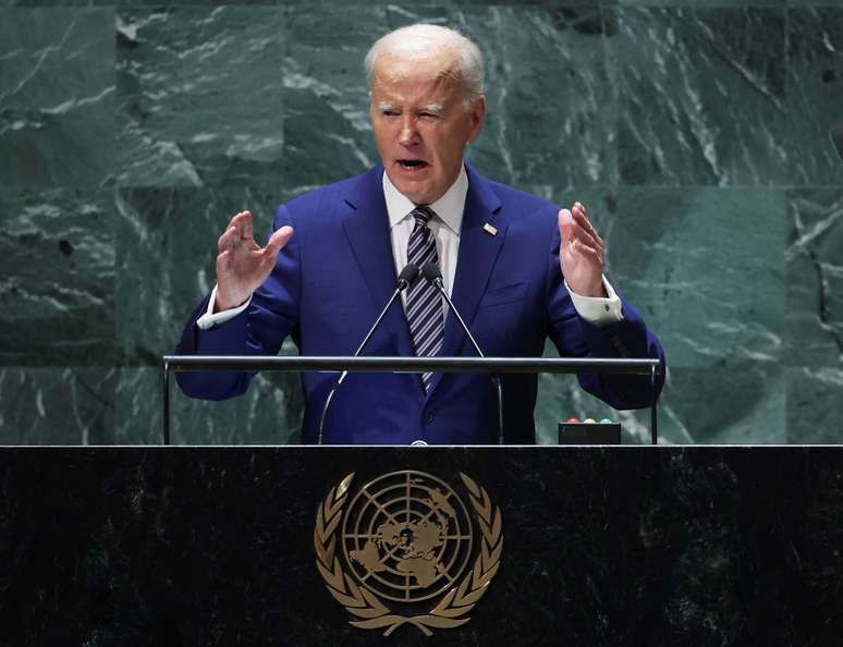 Joe Biden discursa na ONU 