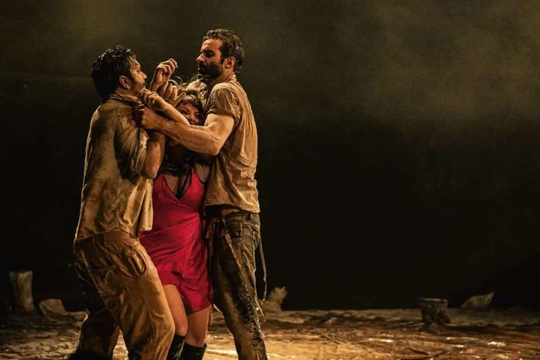 Pe&ccedil;a &ldquo;Tom na Fazenda&rdquo; 