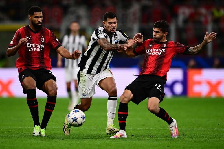LIGA DOS CAMPEÕES: PSG recebe o Borússia e Newcastle enfrenta o Milan