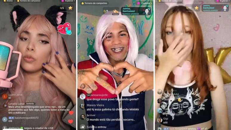 personagem de anime com g｜Pesquisa do TikTok