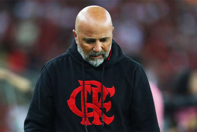 Sampaoli está na corda bamba no Flamengo –