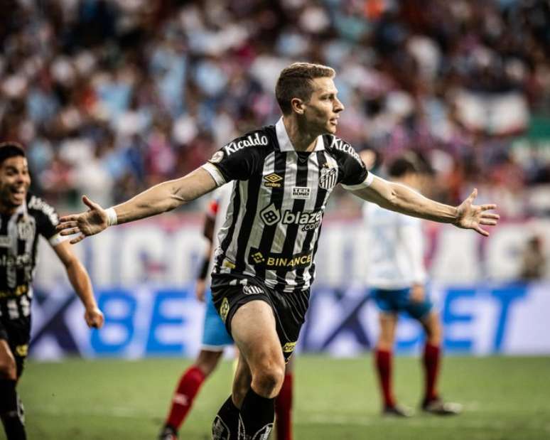 Veja os melhores momentos do jogo Santos 3 x 1 São Paulo 