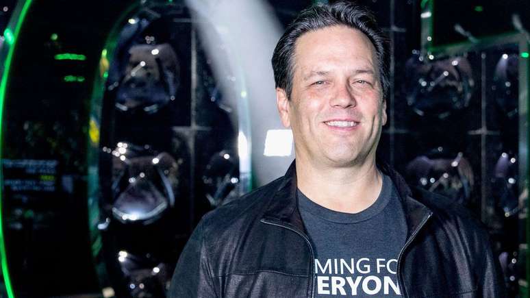 Phil Spencer é a prova de que não há limites para sonhar quando você tem dinheiro no bolso (Imagem: Divulgação/Microsoft)