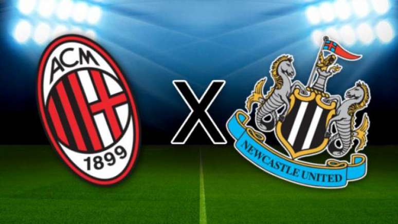 Milan x Newcastle - Champions League