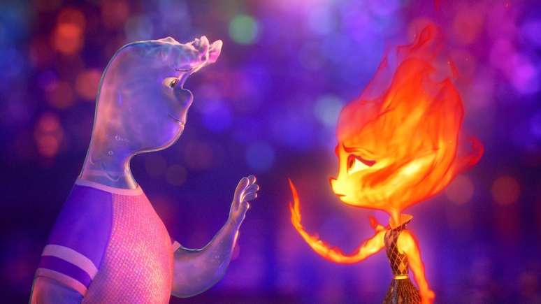 Elementos: água e fogo podem se tocar como no filme?