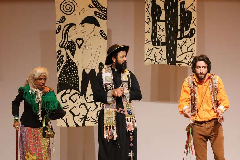 Pe&ccedil;a &ldquo;O Auto da Compadecida&rdquo; 