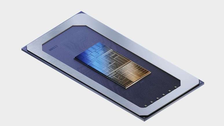 Diagrama de um processador mobile Meteor Lake (Imagem: Divulgação/Intel)