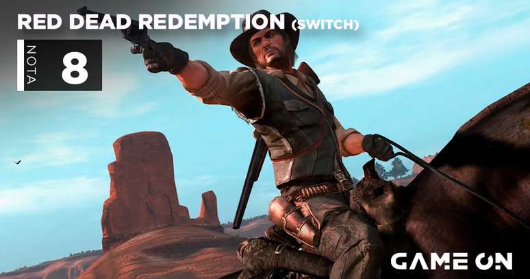 Red Dead Redemption (Switch) - Nota: 8