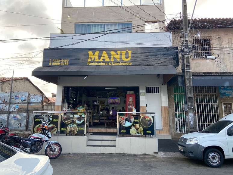 Manu, maior panificadora da Liberdade, em São Luís, Maranhão. Empreendimento cresceu e proprietária abriu outro ponto