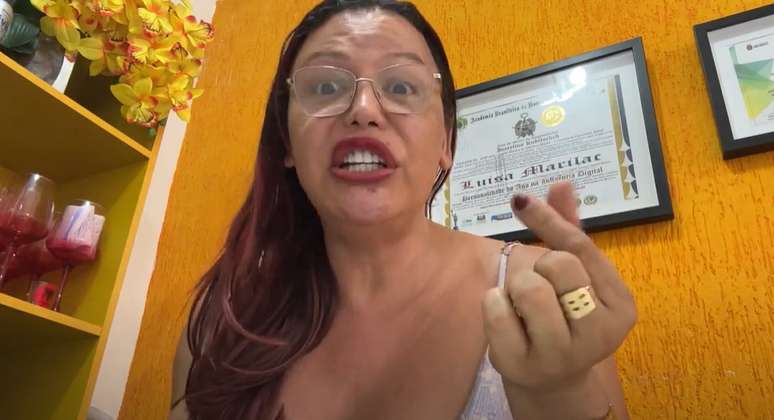 Luisa Marilac no vídeo de desabafo: "Não trabalho de graça... Eu gosto de dinheiro e quero dinheiro"