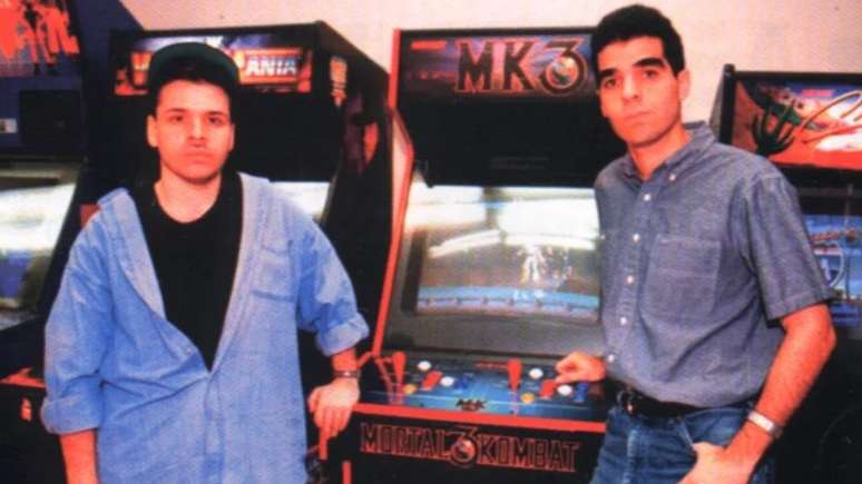 John Tobias e Ed Boon trabalharam juntos na trilogia original de Mortal Kombat