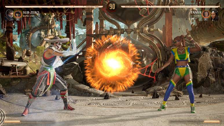 O combate de Mortal Kombat 1 está melhor do que nunca