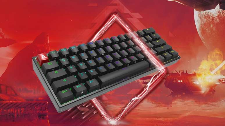 AOC launches the new AGON line gaming mice and keyboards in Brazil