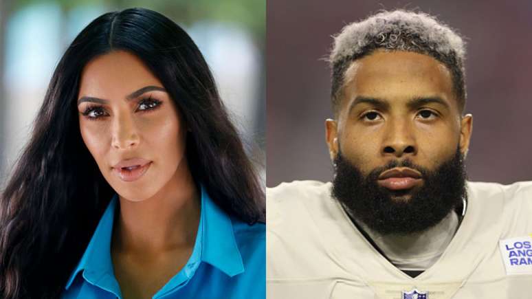 Kim Kardashian está saindo com Odell Beckham Jr.