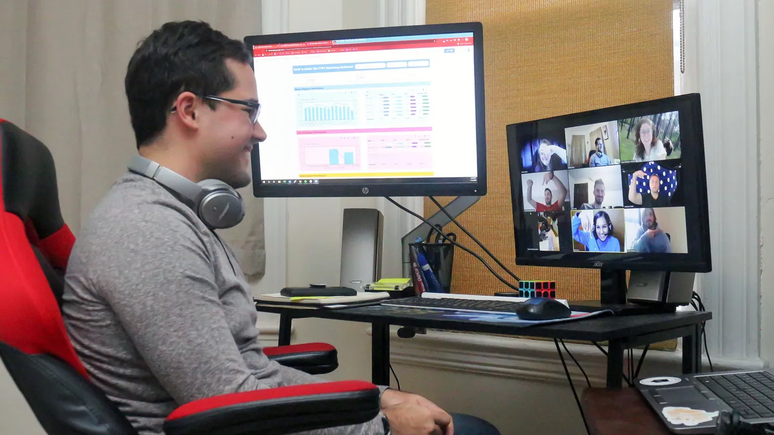 A Vista mudou o modo de trabalho dos funcion&aacute;rios para totalmente remoto