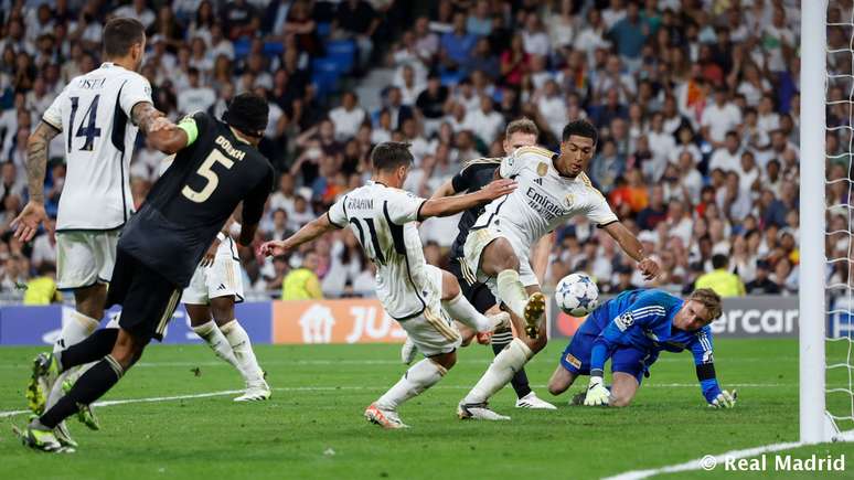 Real Madrid vence Champions e leva 4,5 milhões de euros