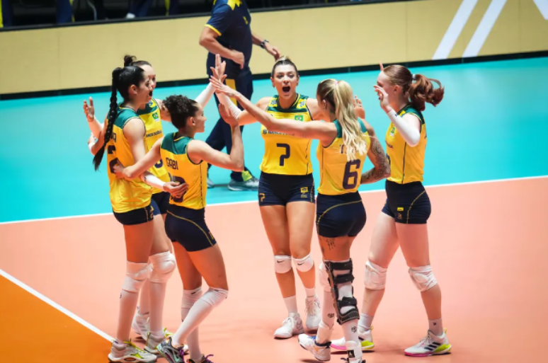 Pré-Olímpico de Vôlei Feminino: Brasil estreia contra a Argentina - Japão  Aqui