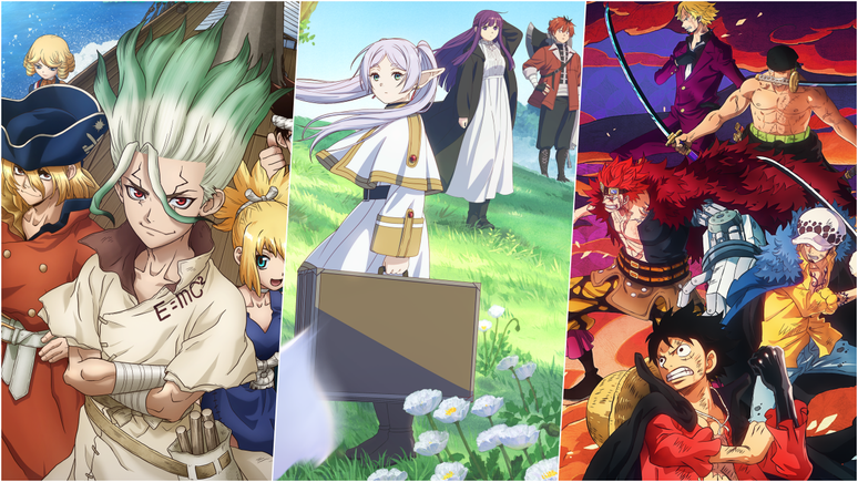 lançamentos de animes 2023 ✓ lançamento de animes da semana