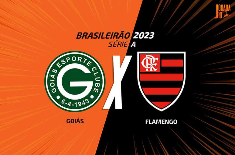 GOIÁS X FLAMENGO: BRASILEIRÃO SÉRIE A